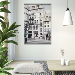 Magnetic 28 x 42 - Street scene in germany