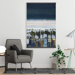 Magnétique 28 x 42 - Vue d'oiseau de la plage