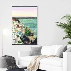 Magnétique 28 x 42 - Paysage de la crète