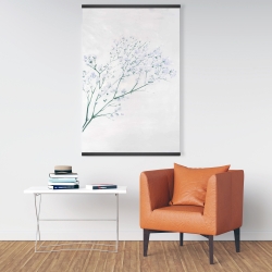 Magnétique 28 x 42 - Bouquet de fleur souffle de bébé