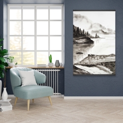 Magnetic 28 x 42 - Peaceful landscape