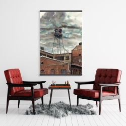 Magnetic 28 x 42 - Water tower in williamsburg