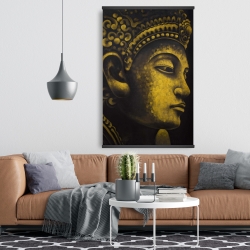 Magnétique 28 x 42 - Bouddha de l'indonésie