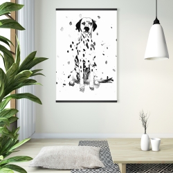 Magnétique 28 x 42 - Chien dalmatien