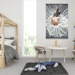 Magnétique 28 x 42 - Ballerine