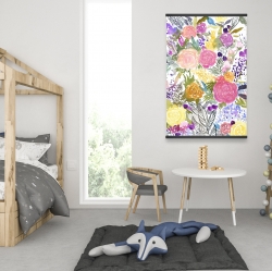 Magnetic 28 x 42 - Bundle of flowers