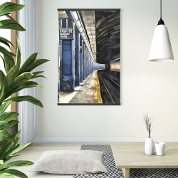 Magnetic 28 x 42 - New-york subway