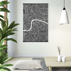 Magnetic 28 x 42 - London city plan