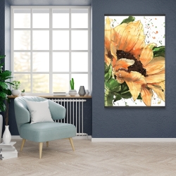 Magnetic 28 x 42 - Sunflower in bloom