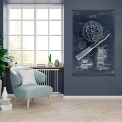 Magnetic 28 x 42 - Blueprint of a fishing reel