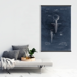 Magnétique 28 x 42 - Schéma d'un golf tee