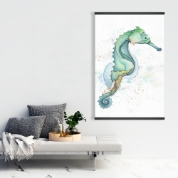 Magnétique 28 x 42 - Hippocampe