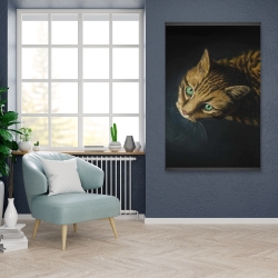 Magnetic 28 x 42 - Bengal cat