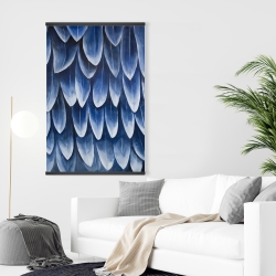 Magnétique 28 x 42 - Plumage bleu