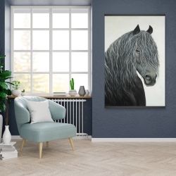 Magnétique 28 x 42 - Cheval coeur sauvage