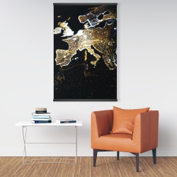 Magnetic 28 x 42 -  european continent