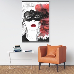 Magnétique 28 x 42 - Bal masqué