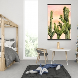 Magnétique 28 x 42 - Cactus weberocereus