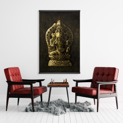 Magnétique 28 x 42 - Seigneur ganesha