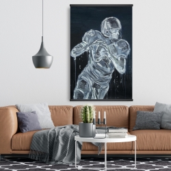 Magnetic 28 x 42 - Football player