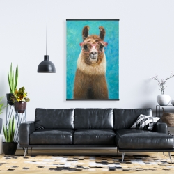 Magnetic 28 x 42 - Lovable llama