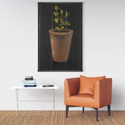 Magnetic 28 x 42 - Plant of marjolaine