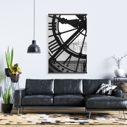 Magnetic 28 x 42 - Clock at the orsay museum