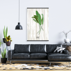 Magnetic 28 x 42 - Sage on wood