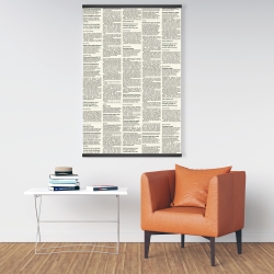 Magnetic 28 x 42 - Newspaper