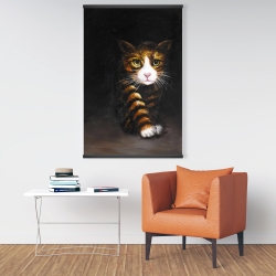 Magnetic 28 x 42 - Discreet cat