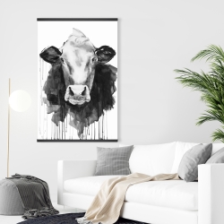 Magnétique 28 x 42 - Vache