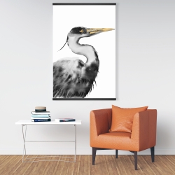 Magnetic 28 x 42 - Great heron