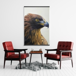 Magnetic 28 x 42 - Brown-headed eagle