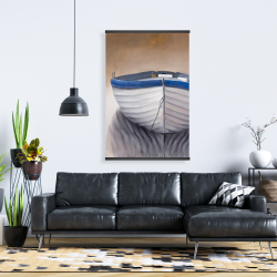 Magnétique 28 x 42 - Un canoë