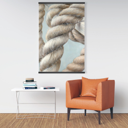 Magnétique 28 x 42 - Noeud de corde de bateau