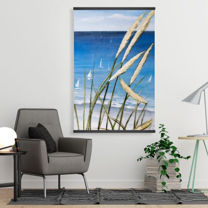 Plante oyat et bord de mer