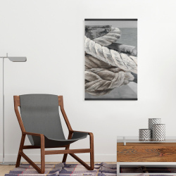 Magnetic 20 x 30 - Twisted boat rope