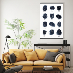Magnetic 20 x 30 - Constellations zodiac signs