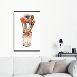 Magnétique 20 x 30 - Ensemble de pinceaux à maquillage