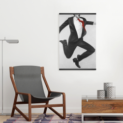 Magnetic 20 x 30 - Happy classic man