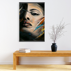 Magnetic 20 x 30 - Abstract woman portrait