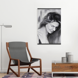 Magnétique 20 x 30 - Portrait de femme souriante