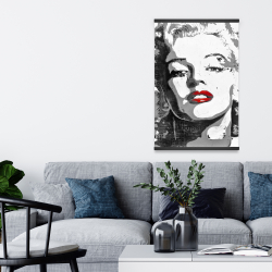 Magnétique 20 x 30 - Marilyn monroe