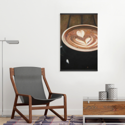 Magnetic 20 x 30 - Artistic cappuccino