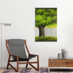 Magnetic 20 x 30 - Big green tree