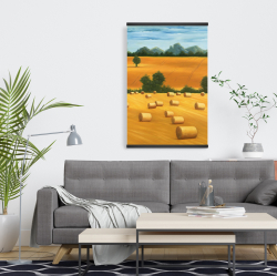 Magnetic 20 x 30 - Hay bale fields