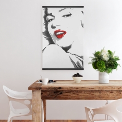 Magnetic 20 x 30 - Marilyn monroe outline style