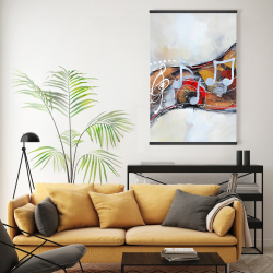 Magnétique 20 x 30 - Sérénade abstraite