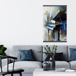 Magnetic 20 x 30 - Abstract grand piano