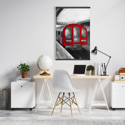 Magnetic 20 x 30 - Waiting subway